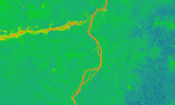 Featured image of post Python批量计算Landsat NDVI并输出tiff