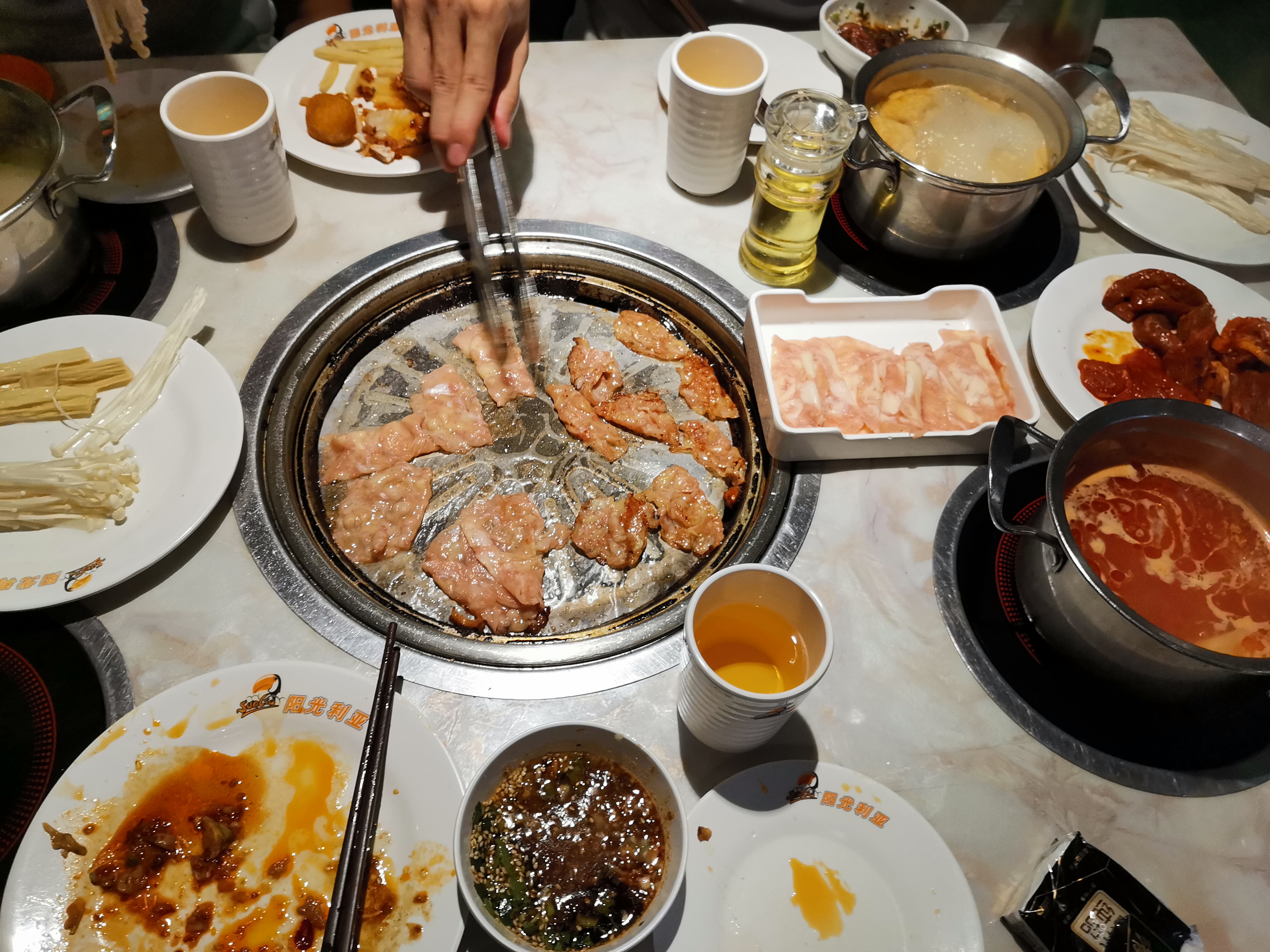 晚餐·大口吃肉