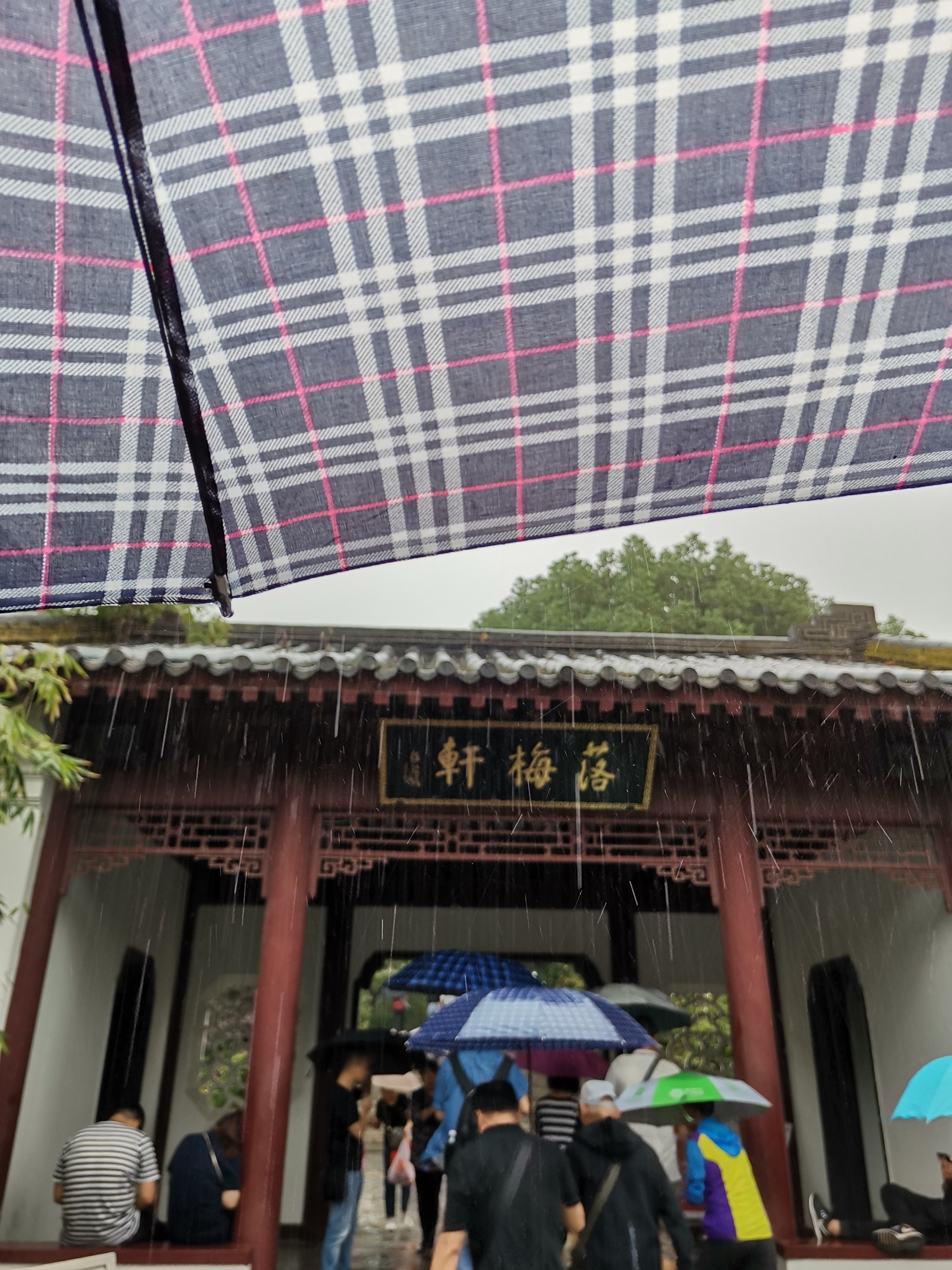 牌匾很应景了