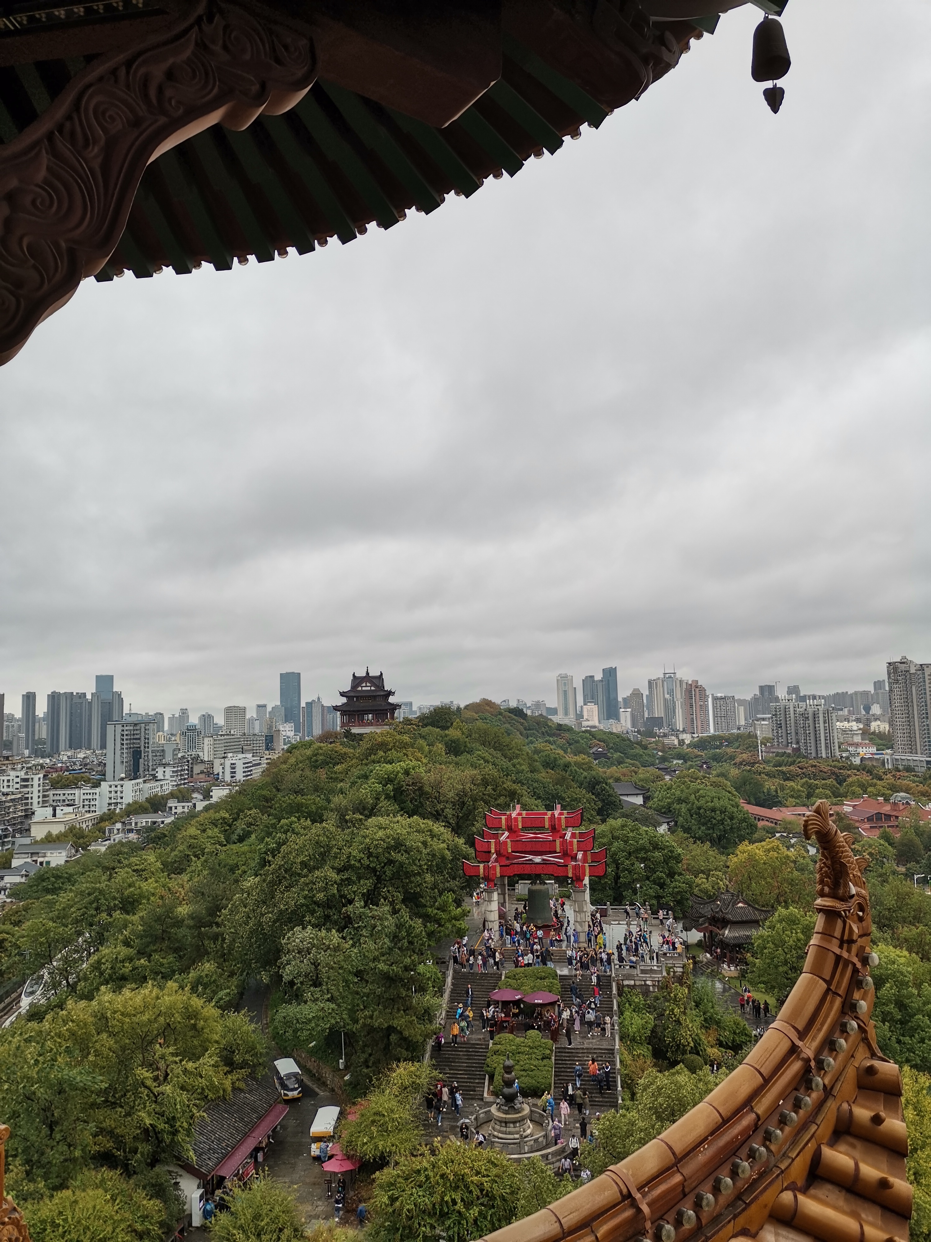 高处风景还行