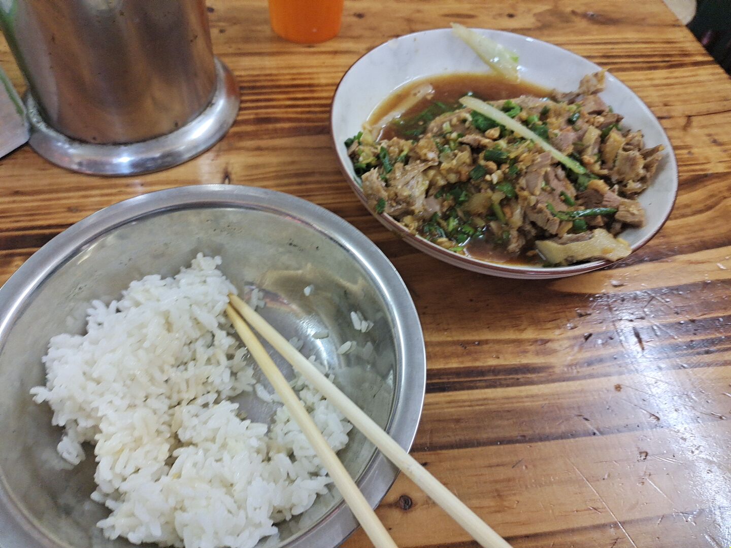 长堽村午餐×2