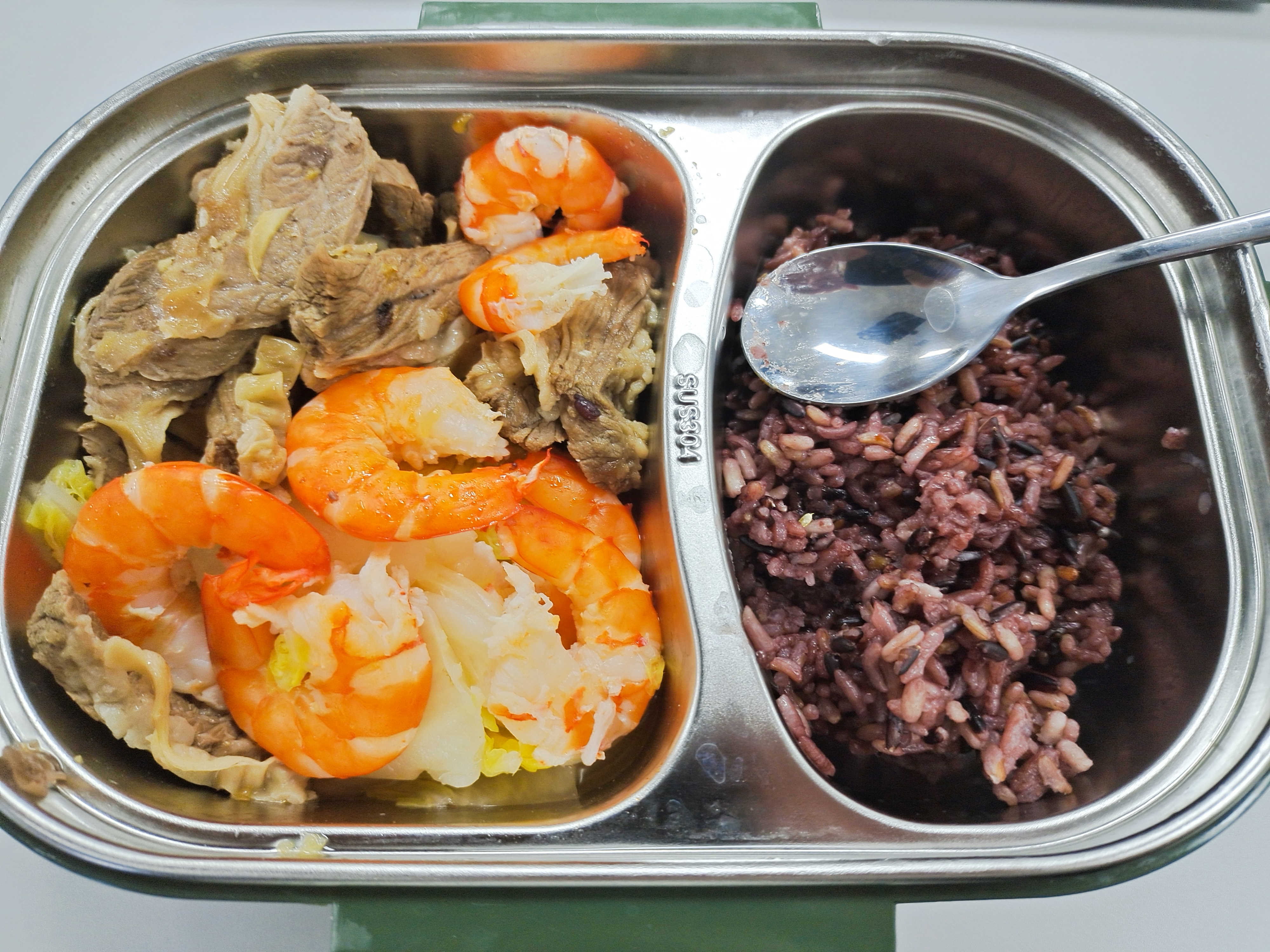 午餐×2