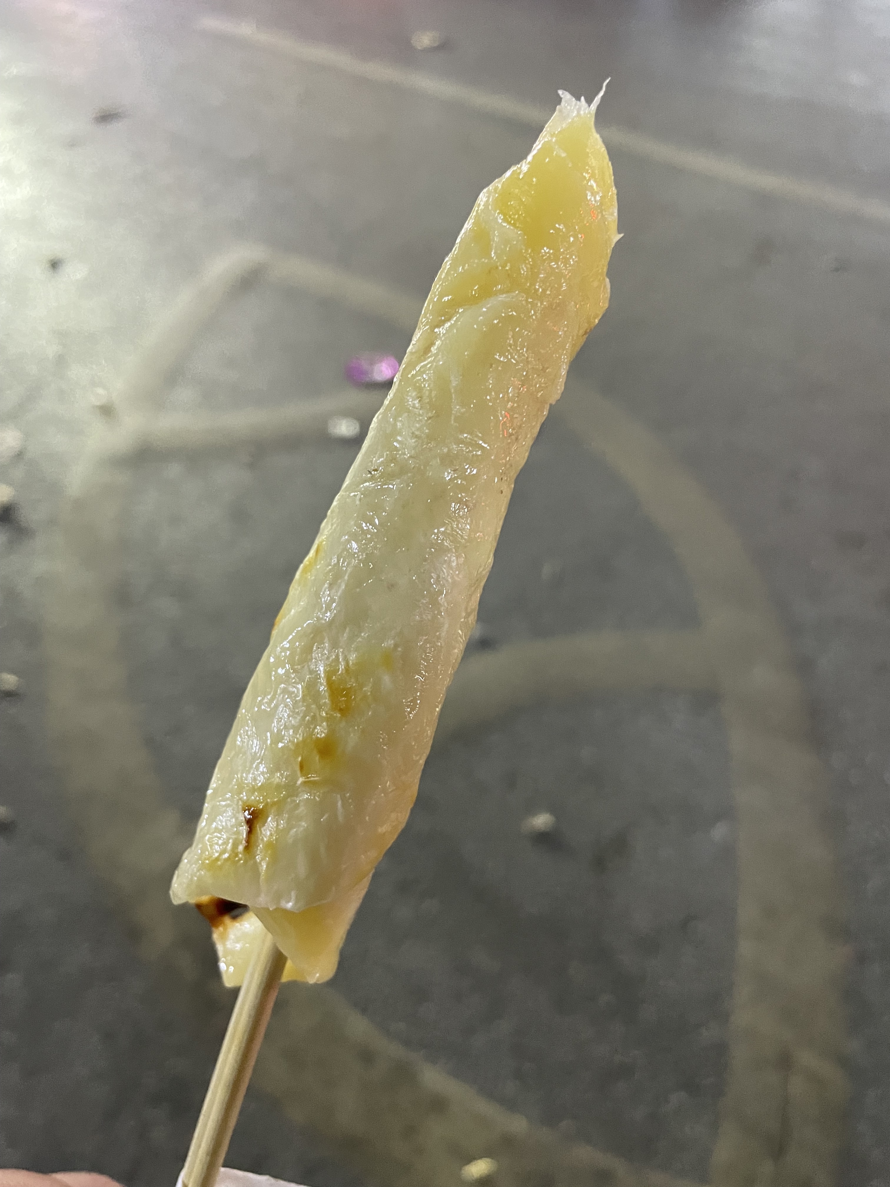 提前在昆明吃到的大理特产，烤乳扇