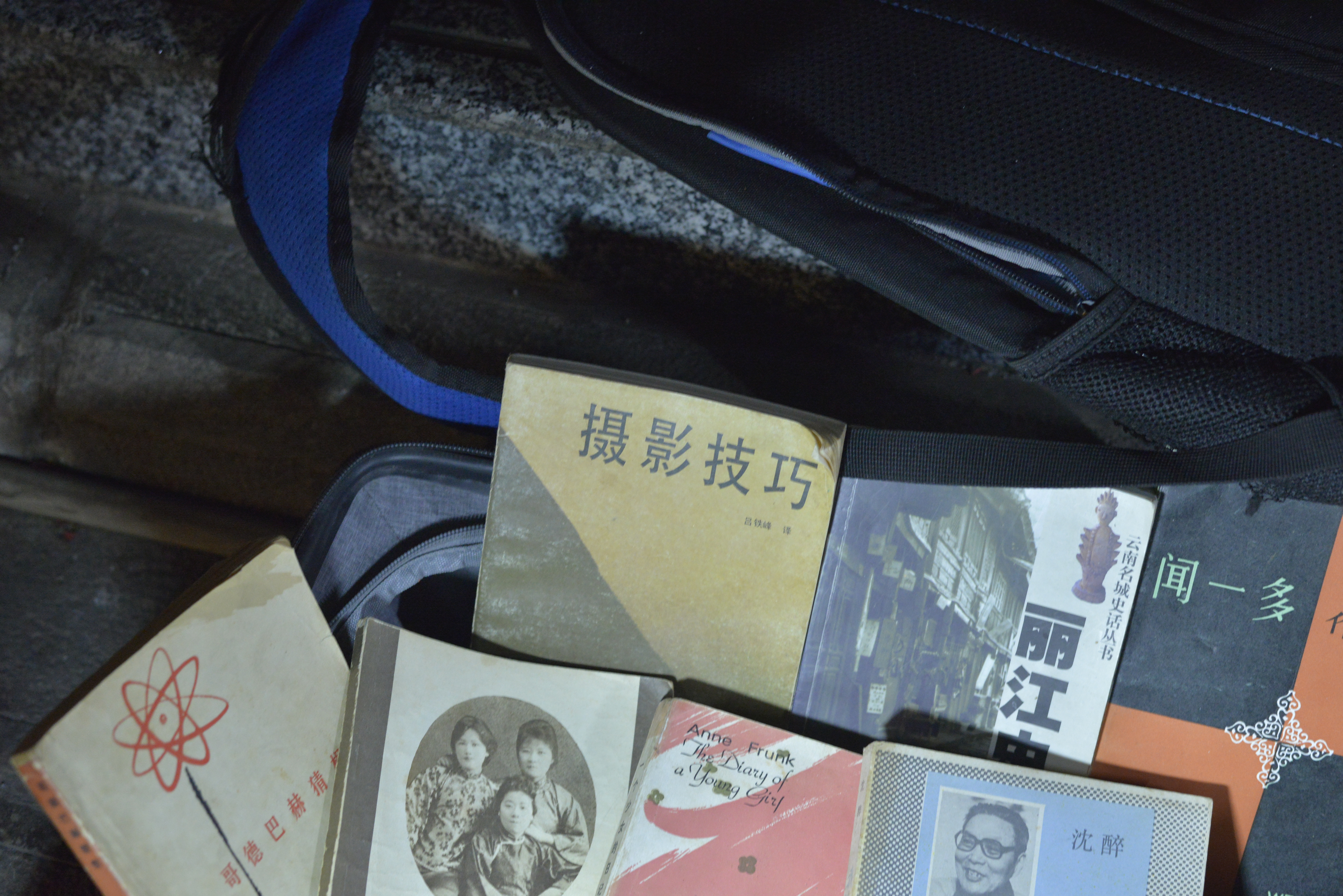 来大理学摄影